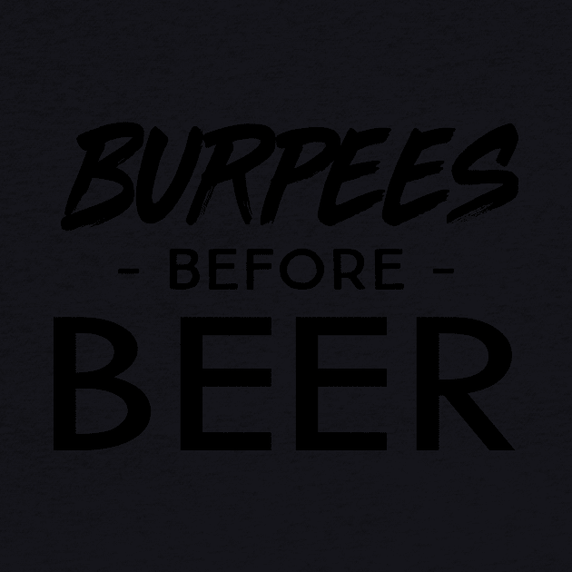 burpees before beer by Blister